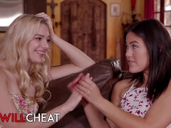 18 jahre, Asiatisch, Blondine, Pummelig, Fetisch, Hd, Lesbisch, Titten