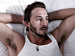 Schlafzimmer, Blasen, Braunhaarige, Küche, Lecken, Nippel, Muschi