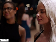 Stellung 69, Sperma im mund, Kehlenfick, Gesichtssitzen, Handjob, Lecken, Reiten, Titten