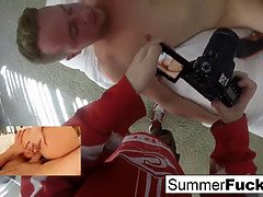 お尻, 美人, ブロンド, 茶髪の, 巨乳な, エロ熟女, 母, オマンコ