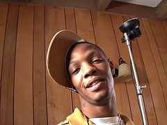 josh dean shares its first black cock with a friend