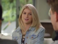 Arsch, Arschlecken, Blondine, Blasen, Hardcore, Hd, Strümpfe, Jungendliche (18+)