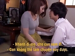 Vietsub Sex Movie: Stepmom's Wet Pussy Fucked Hard
