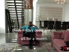 お尻, デカチン, フェラチオ, 茶髪の, イマラチオ, チン, 異人種間, 現実