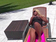 アナル, 茶髪の, キス, レズビアン, なめる, 母, 靴下, ティーン