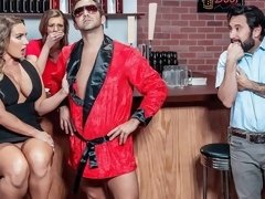 Блондинки, Минет, Платье, Лизание, Мастурбация, Милф, Бритые, Сиськи