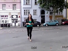 Couple, Cocu, Tchèque, Hd, Argent, Petite femme, Pov, Adolescente