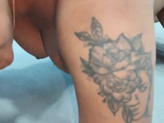 18, アジア人, ベッドルーム, カップル, 手コキする, インド人, 締まりの良い, 妻