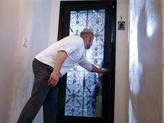 デカパイ, 巨乳な, Hd, レズビアン, ポルノスター, 赤毛, 三人, オッパイの