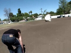 Piper Austin has her large tits jizzed