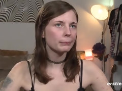 Пальцем, Мастурбация, Оргазм, Рыжие, Соло, Тату, Молоденькие, Сиськи