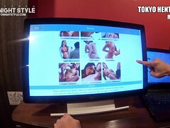 Enthousiasteling, Aziatisch, Zwart, Hd, Huisgemaakt, Interraciaal, Japaans, Bekijker