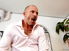 Grosser arsch, Grosser schwanz, Hardcore, Reif, Muschi, Flotter dreier, Titten