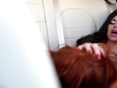 お尻, 車, 指いじり, なめる, オナニー, オマンコ, オッパイの, 濡れ