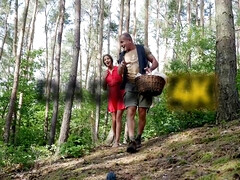 美人, 捕まる, 浮気者, 浮気する, 爸, ヨーロピアン, Hd, アウトドア
