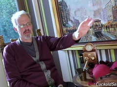 Anaal, Grote mammen, Blond, Man die toekijkt, Harig, Moeder die ik wil neuken, Panty, Kousen