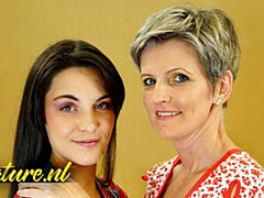 Mature NL featuring dame's skinny scene