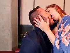 セレブ, イく瞬間, オマンコ, 赤毛