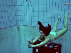 Брюнетки, Эротика, Секс без цензуры, На природе, Бассейн, Русские, Молоденькие, Под водой