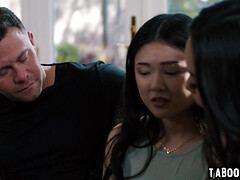 Schwarz, Blasen, Schwanz, Hardcore, Hd, Natürlichen titten, Rau, Rasiert