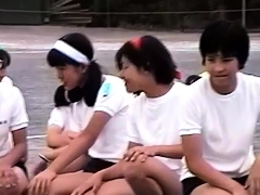 Asiatisch, Hochschule, Japanische massage, Erotischer film, Jungendliche (18+), Uniform, Vintage, Spanner