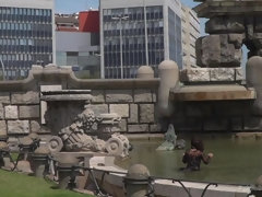 緊縛, フェラチオ, 服従, 足, 陵辱, 小柄, 公共, お仕置き