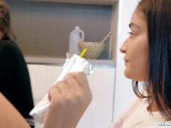 素人, お尻, ベッドルーム, ブロンド, キッチン, ラティーナ, プール, オマンコ