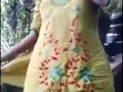 Sex in open are ft. Desi: Blowjob, Amateur  Babe Porn