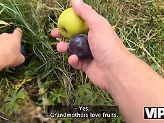 美人, 浮気する, チェコ, 彼女, Hd, アウトドア, ハメ撮り, オッパイの