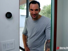 Lieveling, Slaapkamer, Bruinharig, Sperma shot, Sperma in gezicht, Hardcore, Billekoek, Tietenklus