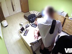 18, ぽちゃ, ズームショット, バック, ヨーロピアン, 女, 息子, ティーン