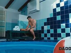 Daddy4k. naughty brazilian gf wants to try daddy's sausage