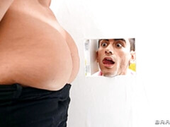 In den arsch, Grosser schwanz, Grosse titten, Blasen, Pummelig, Hundestellung, Schwanzloch, Milf