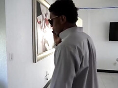 Big Booty Latina Blowjob with Huge Tits