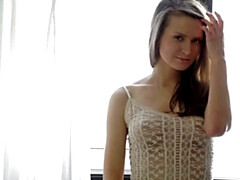 Grosse titten, Studentin, Frau, Hd, Masturbation, Natürlichen titten, Solo, Jungendliche (18+)