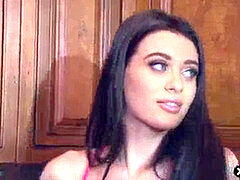 teenage makes the brilliant breakfast for this senior guy