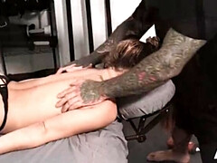 Grosse titten, Blondine, Blasen, Vollbusig, Fussjob, Hardcore, Hd, Massage