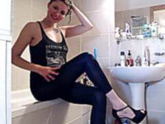 Ванна, Большая жопа