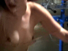 フェラチオ, 茶髪の, バック, 顔射, なめる, 自然山雀, オマンコ, 三人
