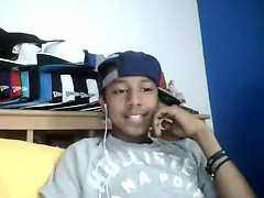 素人, 黒人, ゲイ, オナニー, 一人, ウェブカメラ