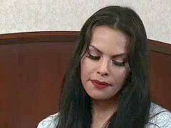 Анальный секс, Жопа, Минет, Брюнетки, Трансы