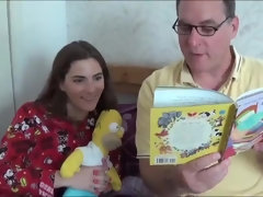 アメリカ人, 美女, デカパイ, フェラチオ, イく瞬間, 手コキする, ティーン, オッパイの