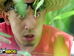 デカ尻, デカチン, デカパイ, 茶髪の, チン, ハードコア, アウトドア, オッパイの