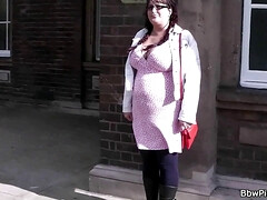 Belle grosse femme bgf, Gros seins, Sucer une bite, Brunette brune, Plantureuse, Tchèque, Énorme, Nénés