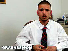 Анальный секс, Геи, В офисе