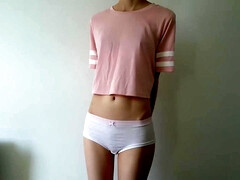 A Cute Display Of Obedience Adorable Romantic Lesbian Couple