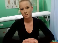 Leie, Besamung, Arzt, Hundestellung, Fingern, Krankenschwester, Büro, Uniform