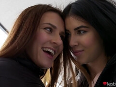 Leie, Küssen, Lesbisch, Massage, Öl