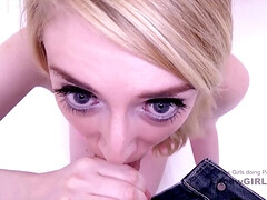 Leie, Blasen, Schwanz, Hardcore, Selbstgemacht, Masturbation, Pov, Titten