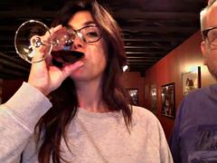 Handsome step dad fucking his wife